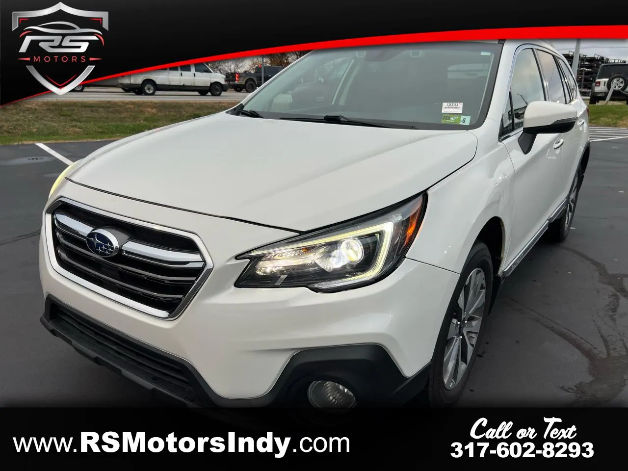 2019 Subaru Outback Touring