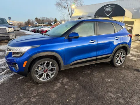 Photos of 2021 Kia Seltos SX for sale in Indianapolis, IN at RS Motors