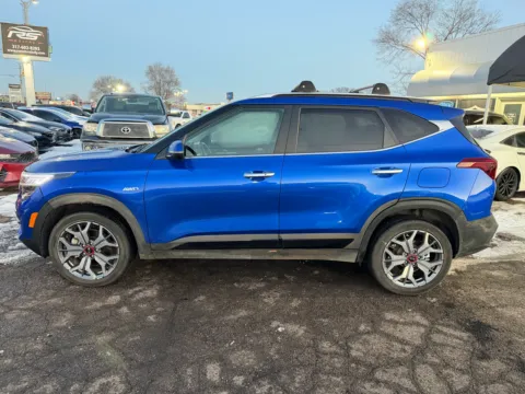 Another view of 2021 Kia Seltos SX for sale in Indianapolis, IN at RS Motors