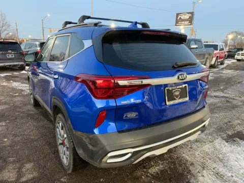 More photos of 2021 Kia Seltos SX at RS Motors, IN