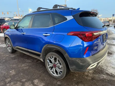 More photos of 2021 Kia Seltos SX at RS Motors, IN