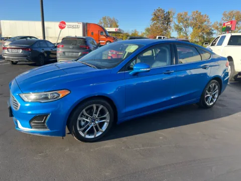 Photos of 2020 Ford Fusion SEL for sale in Indianapolis, IN at RS Motors