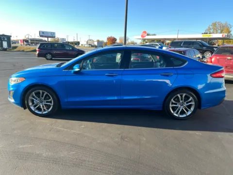 Another view of 2020 Ford Fusion SEL for sale in Indianapolis, IN at RS Motors