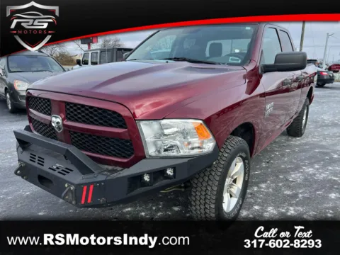 Red 2019 Ram 1500 Classic Express for sale in Indianapolis, IN