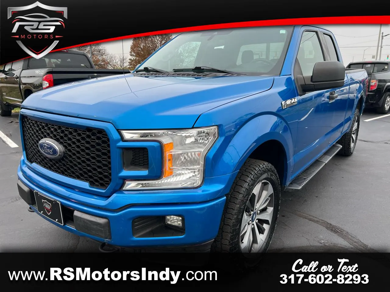Blue 2019 Ford F-150 XL for sale in Indianapolis, IN