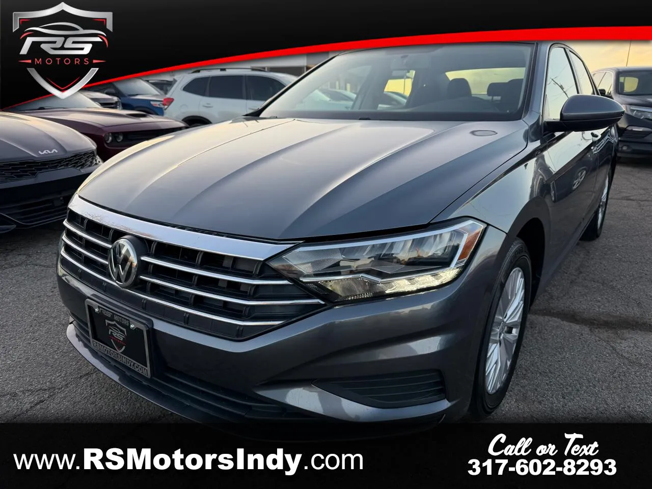 Gray 2019 Volkswagen Jetta 1.4T S for sale in Indianapolis, IN