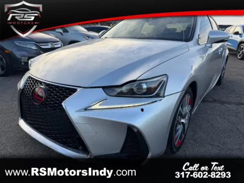Silver 2018 Lexus IS 300 for sale in Indianapolis, IN