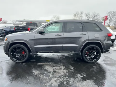 Another view of 2017 Jeep Grand Cherokee Altitude for sale in Indianapolis, IN at RS Motors