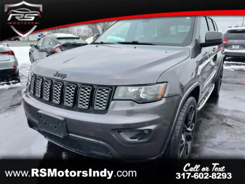 Gray 2017 Jeep Grand Cherokee Altitude for sale in Indianapolis, IN