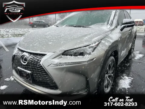 Gray 2016 Lexus NX 200t for sale in Indianapolis, IN