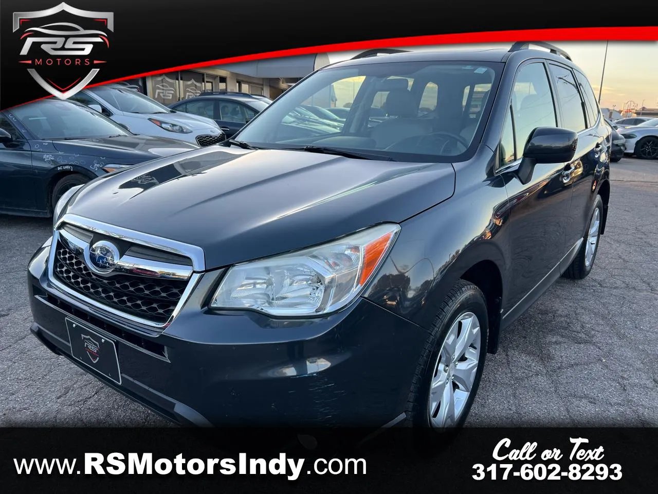 2015 Subaru Forester 2.5i Limited for sale in Indianapolis, IN