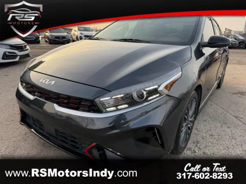 Gray 2024 Kia Forte GT-Line for sale in Indianapolis, IN