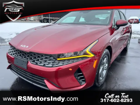 Red 2023 Kia K5 LXS for sale in Indianapolis, IN