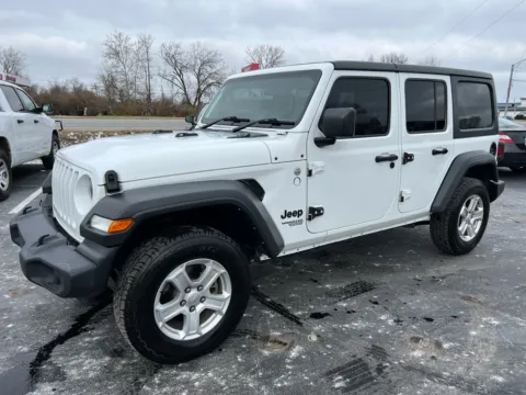 Photos of 2021 Jeep Wrangler Unlimited Sport RHD for sale in Indianapolis, IN at RS Motors