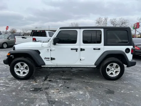 Another view of 2021 Jeep Wrangler Unlimited Sport RHD for sale in Indianapolis, IN at RS Motors