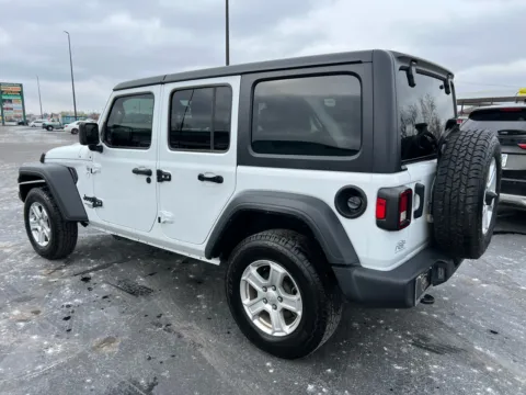 More photos of 2021 Jeep Wrangler Unlimited Sport RHD at RS Motors, IN