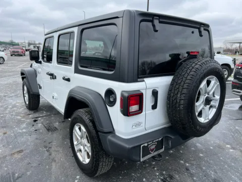 More photos of 2021 Jeep Wrangler Unlimited Sport RHD at RS Motors, IN