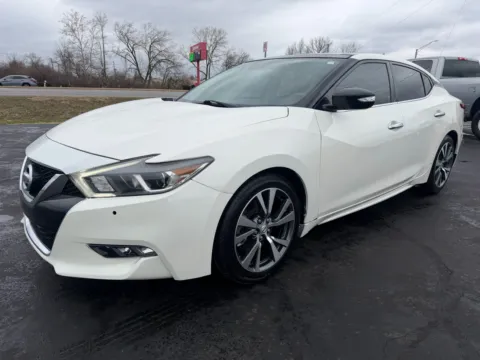 Photos of 2018 Nissan Maxima 3.5 SL for sale in Indianapolis, IN at RS Motors