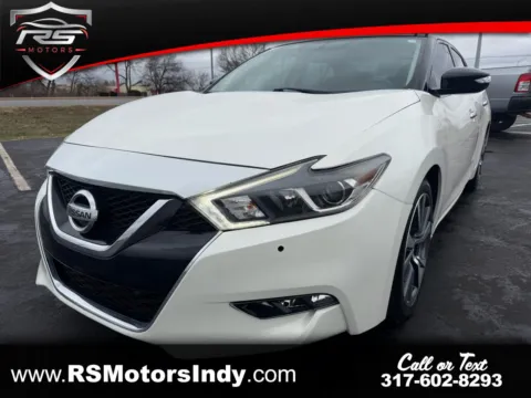 White 2018 Nissan Maxima 3.5 SL for sale in Indianapolis, IN