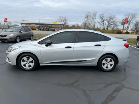 Another view of 2018 Chevrolet Cruze LS for sale in Indianapolis, IN at RS Motors