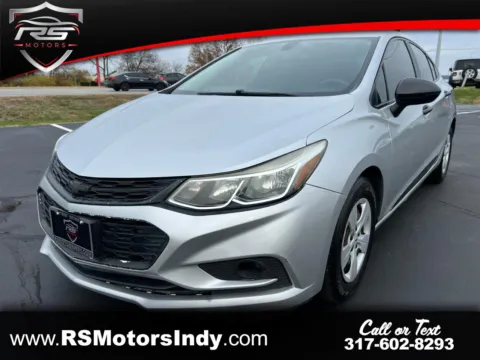 Silver 2018 Chevrolet Cruze LS for sale in Indianapolis, IN