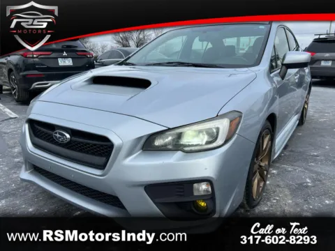 Silver 2016 Subaru WRX Limited for sale in Indianapolis, IN