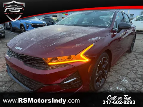 Red 2022 Kia K5 GT-Line for sale in Indianapolis, IN