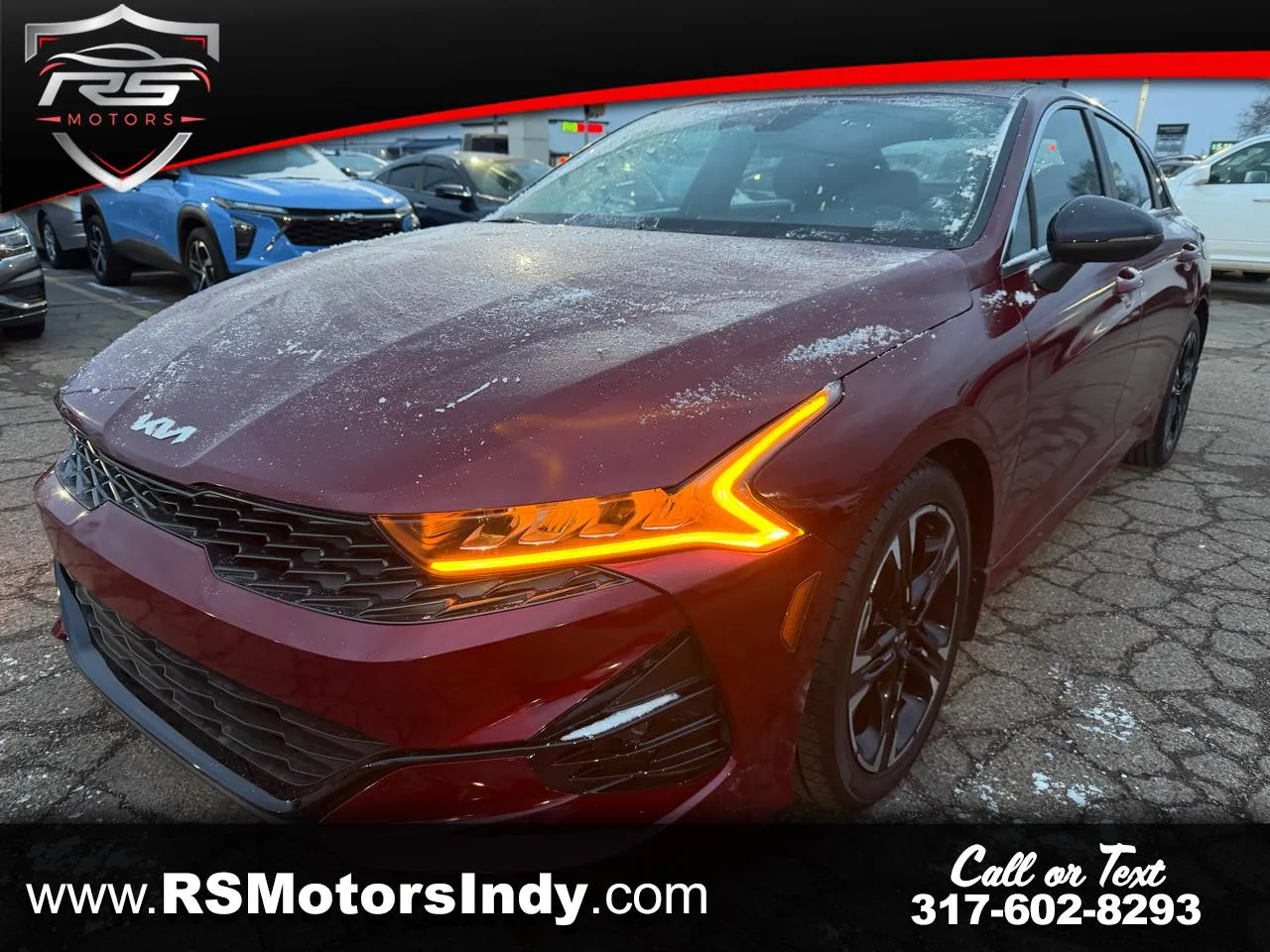 2022 Kia K5 GT-Line's photo