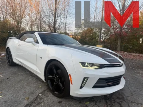 White 2018 Chevrolet Camaro 2LT for sale in Indianapolis, IN