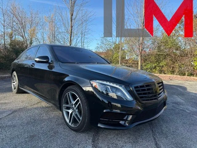 Black 2017 Mercedes-Benz S-Class S 550 for sale in Indianapolis, IN