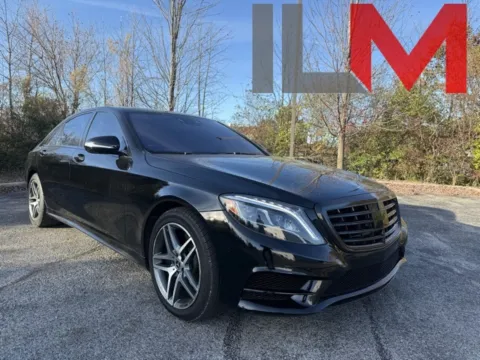 Black 2017 Mercedes-Benz S-Class S 550 for sale in Indianapolis, IN