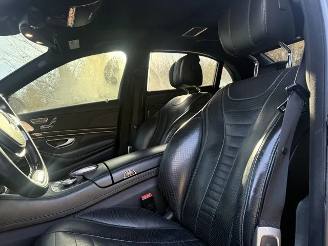 2017 Mercedes Benz S 550 photo 4