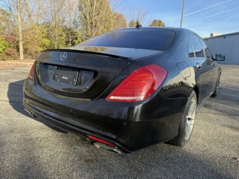 Another view of 2017 Mercedes-Benz S-Class S 550 for sale in Indianapolis, IN at Indy Luxury Motorsports