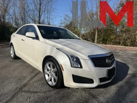White 2014 Cadillac ATS 2.0L Turbo for sale in Indianapolis, IN