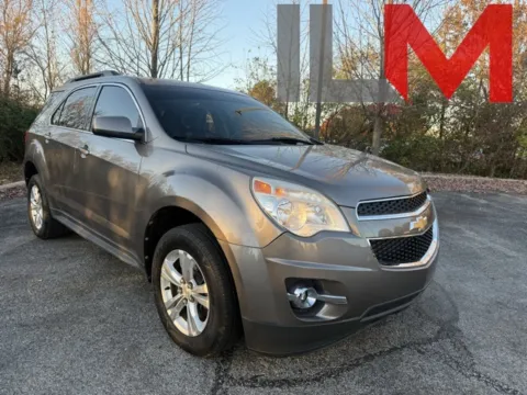 Silver 2012 Chevrolet Equinox LT for sale in Indianapolis, IN