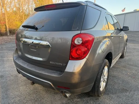 Another view of 2012 Chevrolet Equinox LT for sale in Indianapolis, IN at Indy Luxury Motorsports