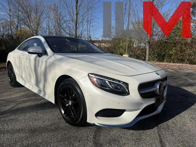 White 2015 Mercedes-Benz S-Class S 550 for sale in Indianapolis, IN