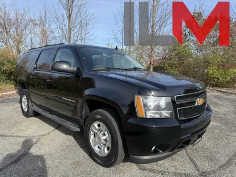 Black 2012 Chevrolet Suburban 2500 LT for sale in Indianapolis, IN