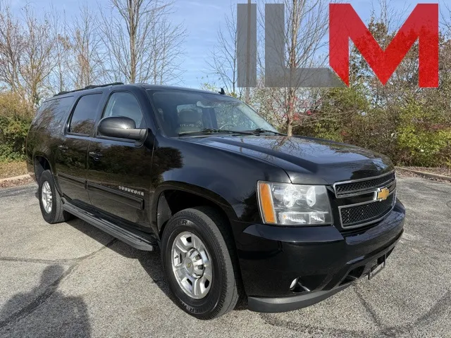 Black 2012 Chevrolet Suburban 2500 LT for sale in Indianapolis, IN
