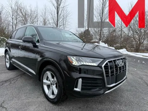 Black 2023 Audi Q7 45 Premium Plus for sale in Indianapolis, IN