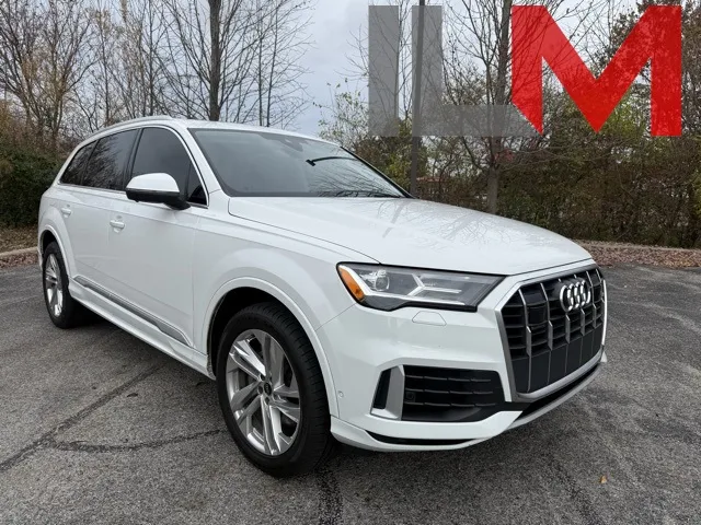 Black 2023 Audi Q7 45 Premium Plus for sale in Indianapolis, IN