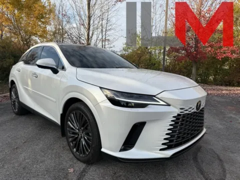 White 2023 Lexus RX for sale in Indianapolis, IN