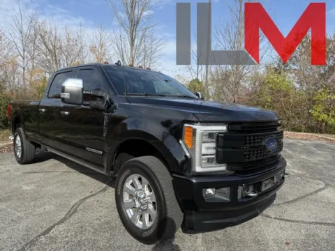 Black 2019 Ford F-350SD Platinum for sale in Indianapolis, IN