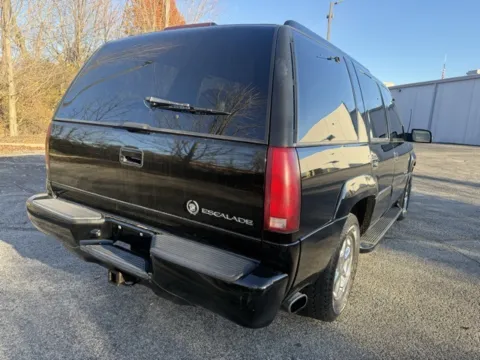 Another view of 2000 Cadillac Escalade for sale in Indianapolis, IN at Indy Luxury Motorsports