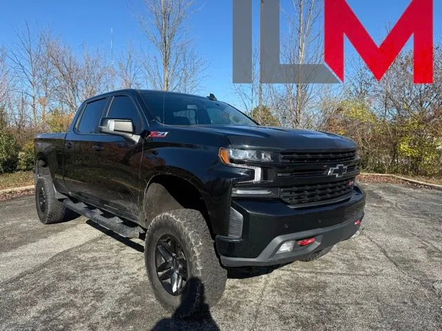 2021 Chevrolet Silverado 1500 LT Trail Boss for sale in Indianapolis, IN