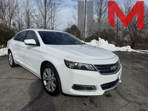 White 2018 Chevrolet Impala LT for sale in Indianapolis, IN