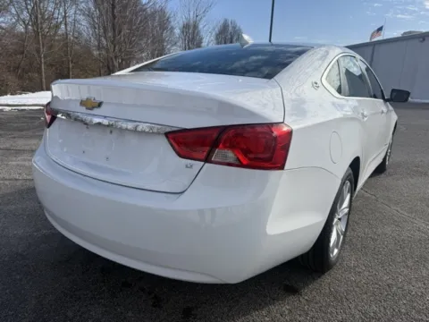 Another view of 2018 Chevrolet Impala LT for sale in Indianapolis, IN at Indy Luxury Motorsports