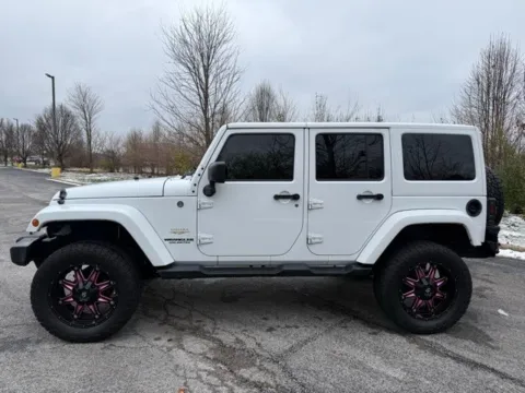 Another view of 2015 Jeep Wrangler Unlimited Sahara for sale in Indianapolis, IN at Indy Luxury Motorsports