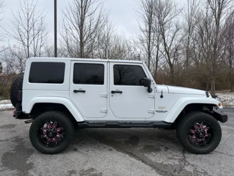 Photos of 2015 Jeep Wrangler Unlimited Sahara for sale in Indianapolis, IN at Indy Luxury Motorsports