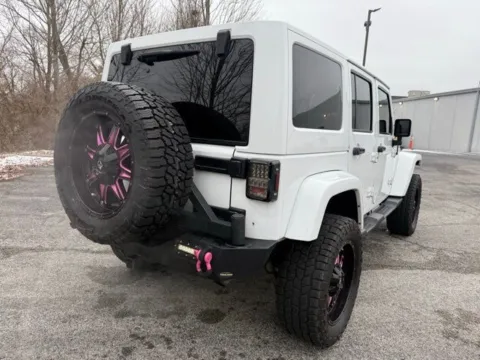 More photos of 2015 Jeep Wrangler Unlimited Sahara at Indy Luxury Motorsports, IN